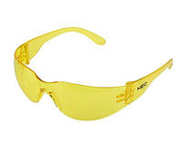 Очки защитные Neo tools желтые