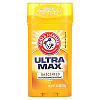 Твердый дезодорант-антиперспирант для мужчин, без запаха Arm & Hammer UltraMax Unscented