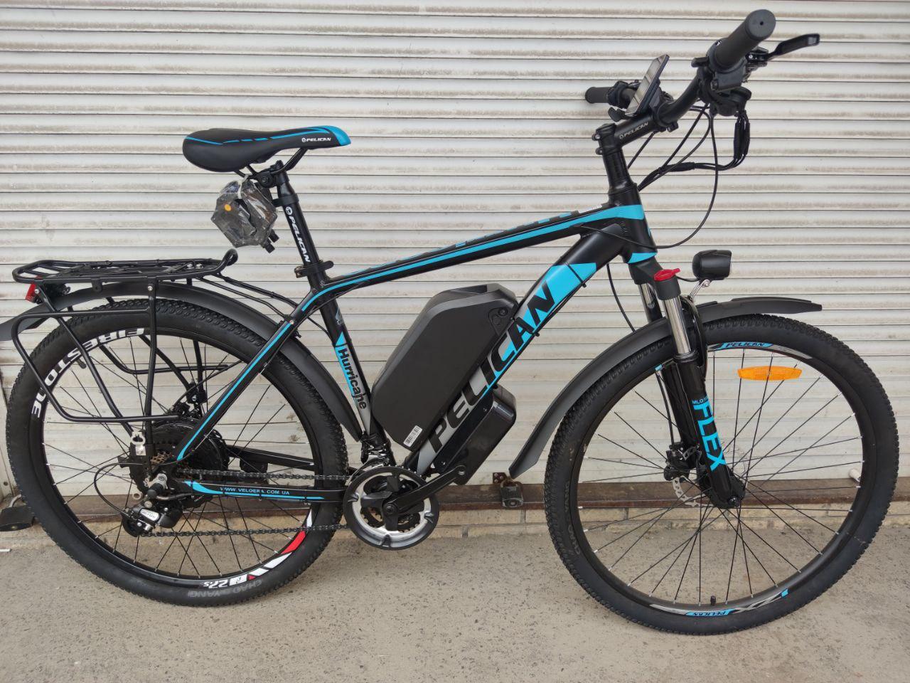 Электровелосипед "Hurricane" 1000W Tuning Pro 54V e-bike