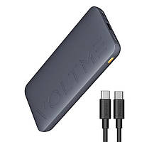 Powerbank VOLTME, 20 000 мАч, большая емкость, PD20W, QC18W, совместимость с PPS, быстрая зарядка