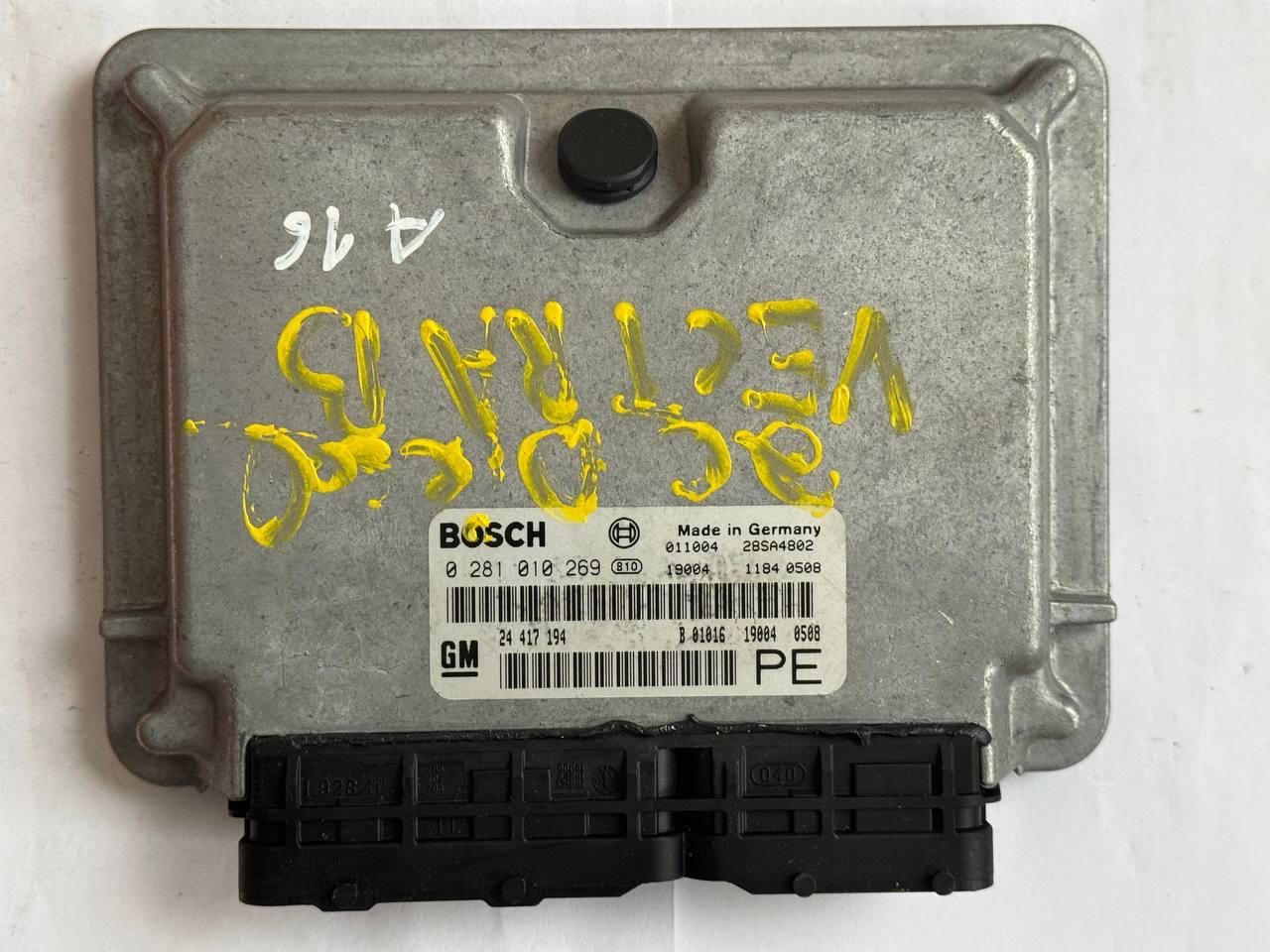 Електронний блок керування Opel Vectra B diesel Bosch 0 281 010 269 / 0281010269 / 24 417 194 GM / 24217194GM