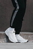 Легкі літні білі чоловічі кросівки Nike Zoom Vomero 5 сітка, молодіжні текстильні кроси найк для хлопців