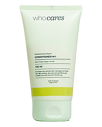 Зволожувальна маска WhoCares Moisture Rich Mask 100ml для сухого та пошкодженого волосся