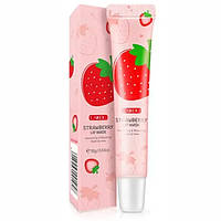 Поживна маска для губ з екстрактом полуниці Laikou Strawberry Lip Mask, 18г