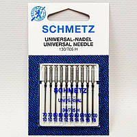 Иглы универсальные Schmetz Universal 70-100 - 10шт