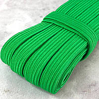 Резинка бельевая зеленый яркий А019 - 10мм (9-10м.)