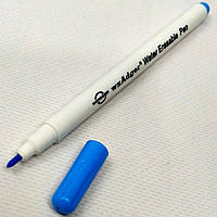 Исчезающий (водорастворимый) маркер Adger для ткани, Голубой