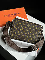 Louis Vuitton District PM Brown Canvas manbag KI77053