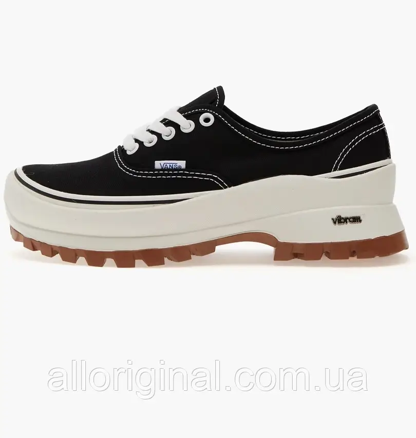 AllOriginal com ua Кросівки Vans Authentic Vibram Dx Black VN0A5JLW6BT1 РОЗМІРИ ЗАПИТУЙТЕ, фото 1