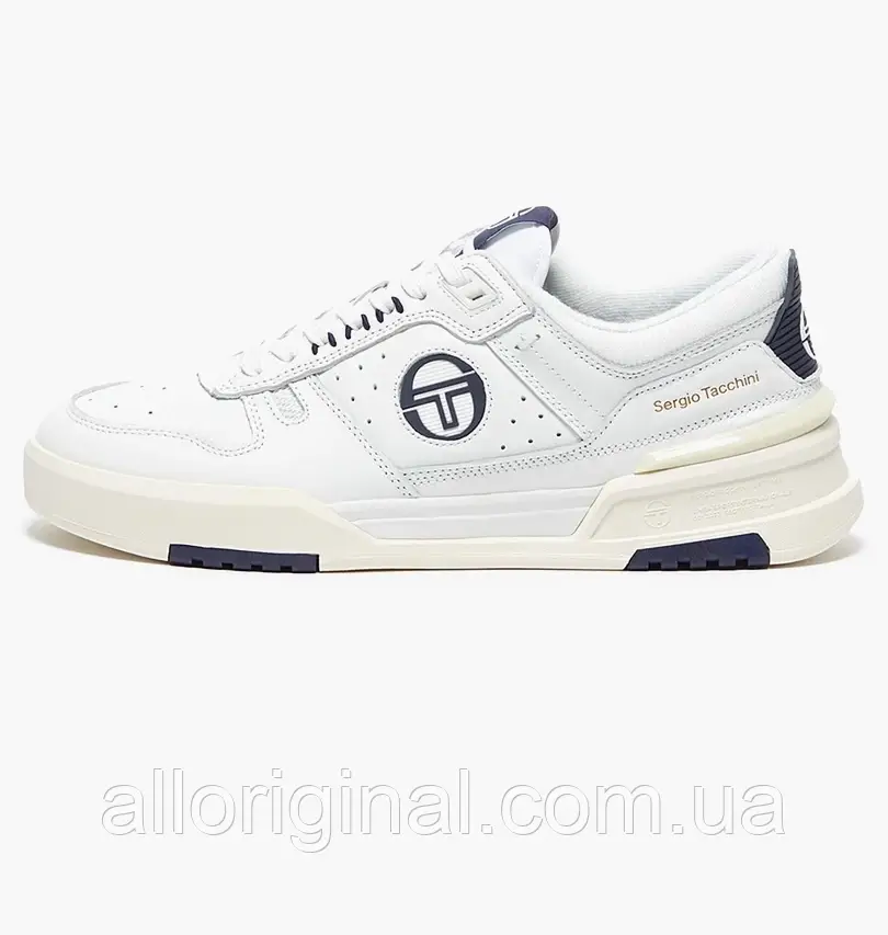 AllOriginal com ua Кросівки Sergio Tacchini Bb Court Lo White TSTU0004L-3399 РОЗМІРИ ЗАПИТУЙТЕ, фото 1