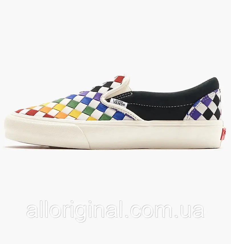 AllOriginal com ua Кросівки Vans Classic Slip-On Vlt Lx Pride Multi VN0A3QXY5A8 РОЗМІРИ ЗАПИТУЙТЕ, фото 1