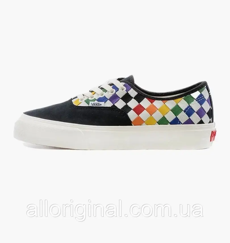 AllOriginal com ua Кросівки Vans Fu Authentic Vlt Lx Pride Multi VN0A4CS45A8 РОЗМІРИ ЗАПИТУЙТЕ, фото 1
