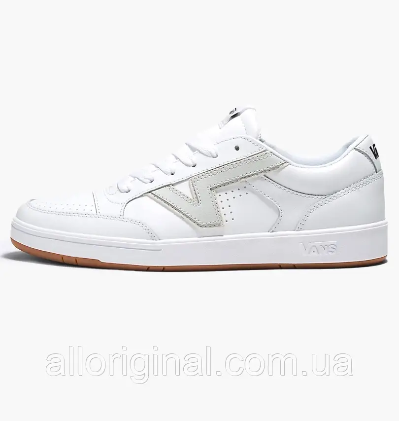 AllOriginal com ua Кросівки Vans Leather Lowland Cc Shoe White VN0A7TNLB41 РОЗМІРИ ЗАПИТУЙТЕ, фото 1