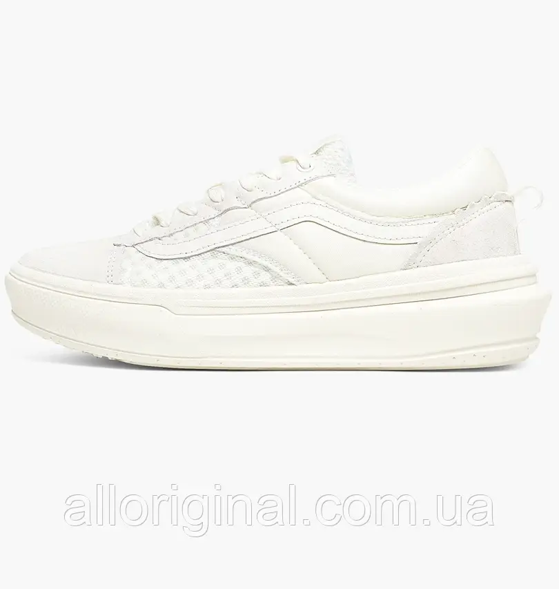 AllOriginal com ua Кросівки Vans Old Skool Over Lux White VN0A4BVLQC51 РОЗМІРИ ЗАПИТУЙТЕ, фото 1