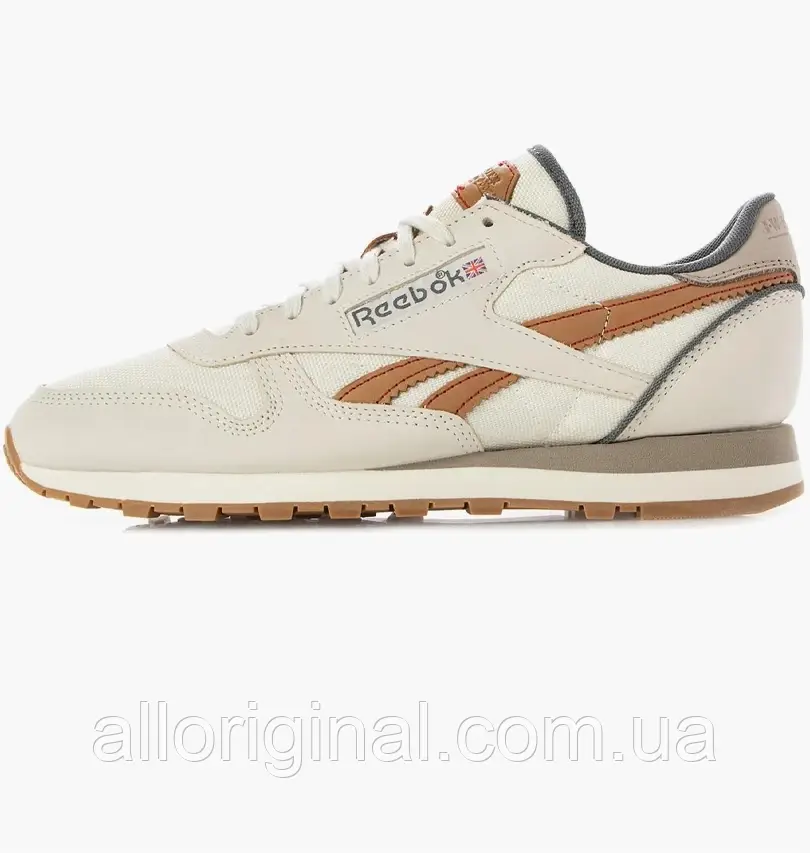 AllOriginal com ua Кросівки Reebok Classic Leather 1983 Vintage Sneakers Beige 100200863 РОЗМІРИ ЗАПИТУЙТЕ, фото 1