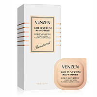 Набор ночных масок для лица Venzen Gold Serum, 7,5г 6шт