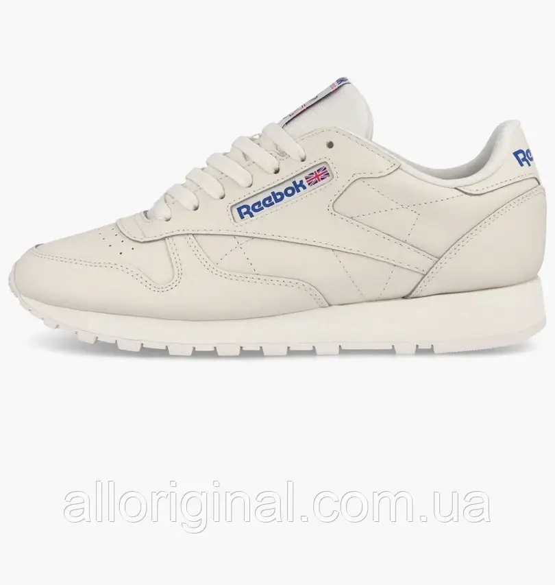 AllOriginal com ua Кросівки Reebok Classic Leather Beige 100032947 РОЗМІРИ ЗАПИТУЙТЕ, фото 1