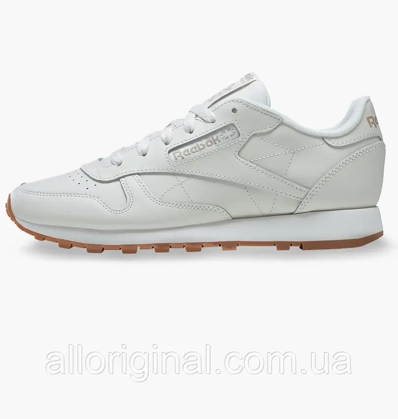 AllOriginal com ua Кросівки Reebok Classic Leather Beige Gw7225 РОЗМІРИ ЗАПИТУЙТЕ, фото 1