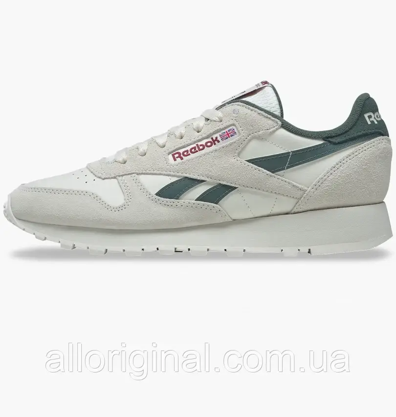 AllOriginal com ua Кросівки Reebok Classic Leather Beige Ie6984 РОЗМІРИ ЗАПИТУЙТЕ, фото 1