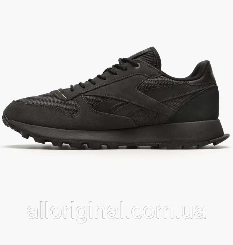 AllOriginal com ua Кросівки Reebok Classic Leather Black 100032804 РОЗМІРИ ЗАПИТУЙТЕ, фото 1