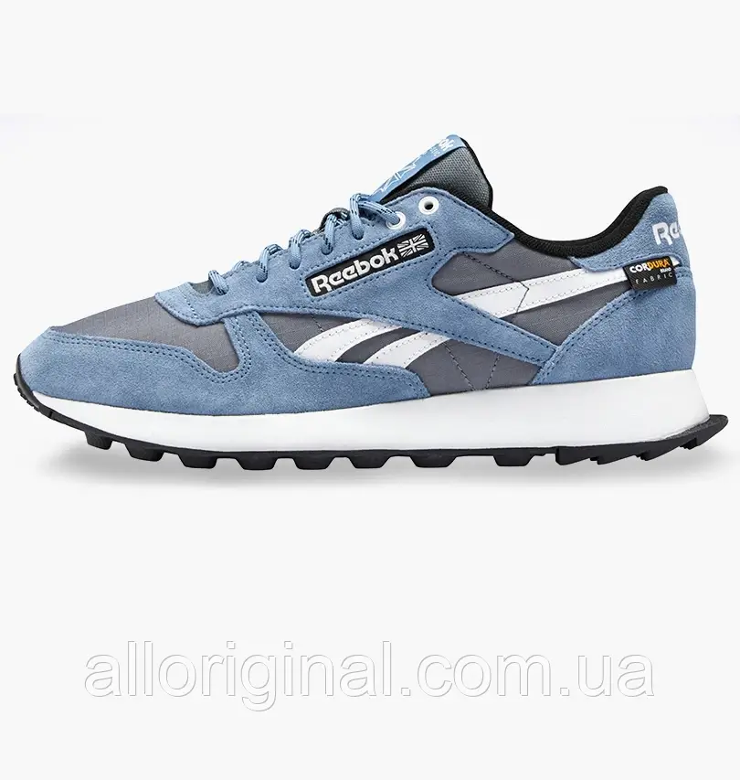 AllOriginal com ua Кросівки Reebok Classic Leather Black Gx4807 РОЗМІРИ ЗАПИТУЙТЕ, фото 1