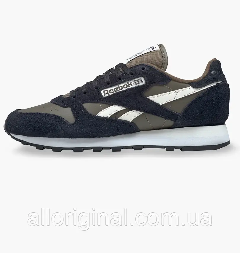AllOriginal com ua Кросівки Reebok Classic Leather Black Ig9469 РОЗМІРИ ЗАПИТУЙТЕ, фото 1