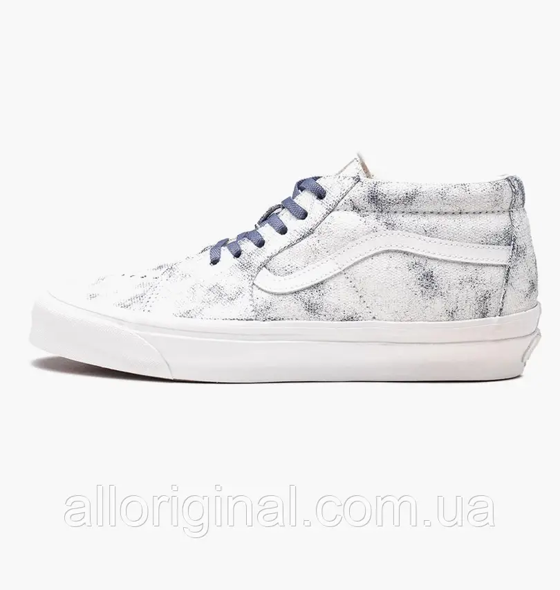AllOriginal com ua Кросівки Vans Vault By Og Sk8-Mid Lx White Vn0A4Bvcwtm РОЗМІРИ ЗАПИТУЙТЕ, фото 1