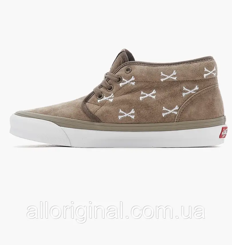 AllOriginal com ua Кросівки Vans X Wtaps Ua Og Chukka Lx Brown VN0A4U3GBMD1 РОЗМІРИ ЗАПИТУЙТЕ, фото 1