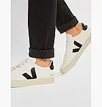 AllOriginal com ua Кросівки Veja Campo Chromefree White CP051537 РОЗМІРИ ЗАПИТУЙТЕ, фото 8