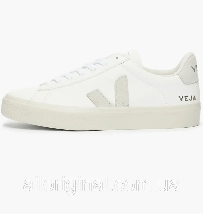 AllOriginal com ua Кросівки Veja Campo Chromefree White CP052429 РОЗМІРИ ЗАПИТУЙТЕ, фото 1