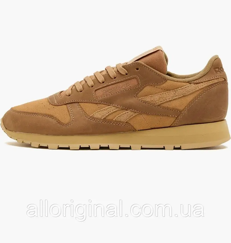 AllOriginal com ua Кросівки Reebok Classic Leather Brown 100200755 РОЗМІРИ ЗАПИТУЙТЕ, фото 1