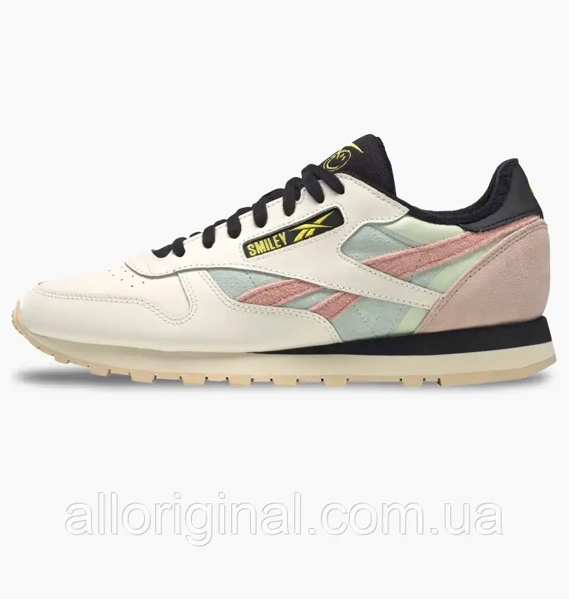 AllOriginal com ua Кросівки Reebok Classic Leather Casual Shoes Beige Gx2246 РОЗМІРИ ЗАПИТУЙТЕ, фото 1