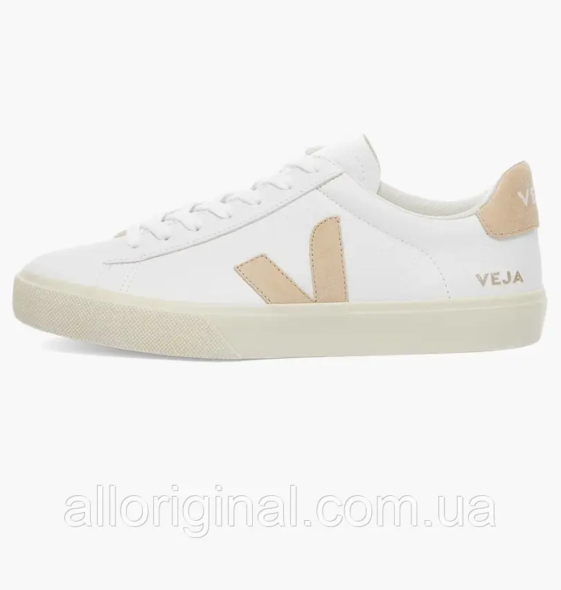 AllOriginal com ua Кросівки Veja Campo Sneaker White CP0502920B РОЗМІРИ ЗАПИТУЙТЕ, фото 1