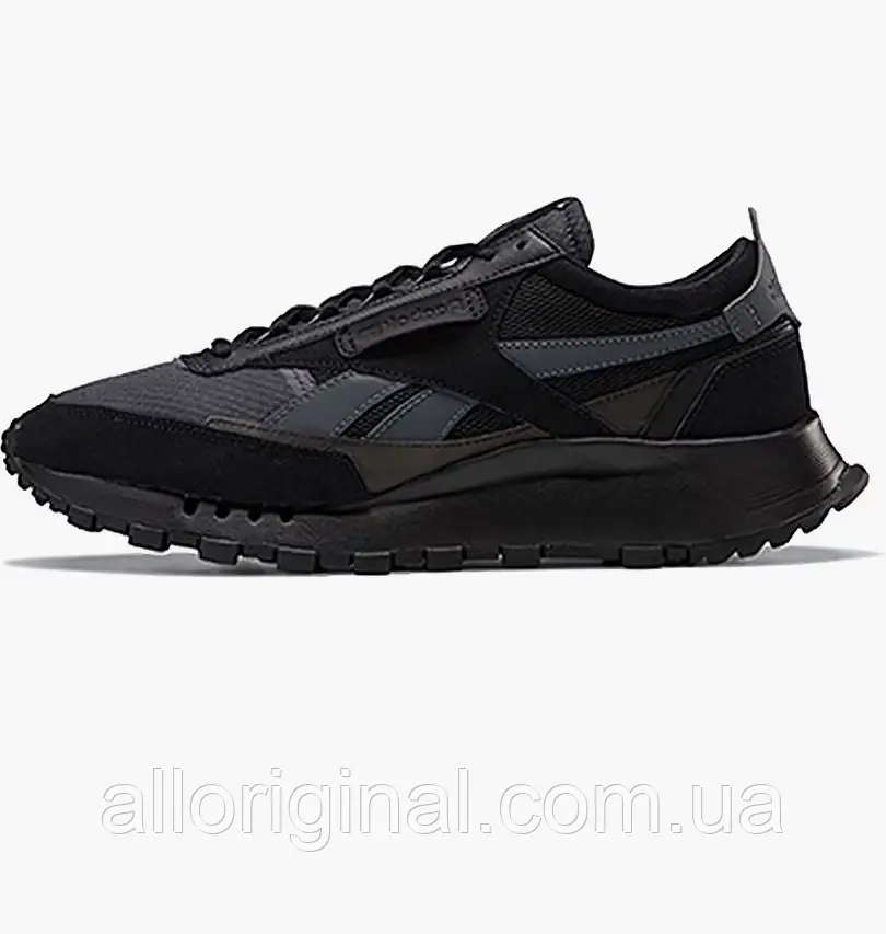 AllOriginal com ua Кросівки Reebok Classic Leather Legacy Black FY7377 РОЗМІРИ ЗАПИТУЙТЕ, фото 1