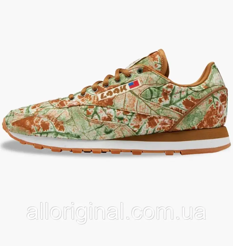 AllOriginal com ua Кросівки Reebok Classic Leather Lqqk Shoes Multi Gy7110 РОЗМІРИ ЗАПИТУЙТЕ, фото 1
