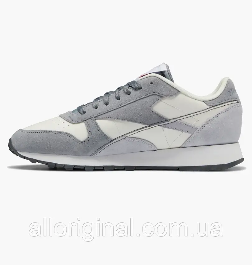 AllOriginal com ua Кросівки Reebok Classic Leather Make It Yours Shoes Grey Gy8816 РОЗМІРИ ЗАПИТУЙТЕ, фото 1