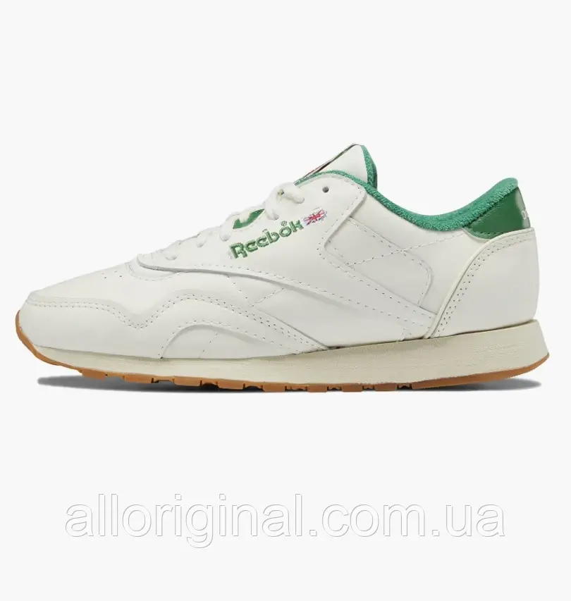 AllOriginal com ua Кросівки Reebok Classic Leather Plus White Gz4981 РОЗМІРИ ЗАПИТУЙТЕ, фото 1
