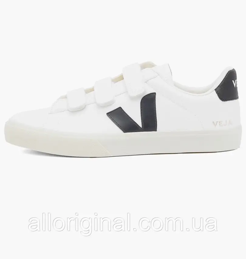 AllOriginal com ua Кросівки Veja Recife Velcro Sneaker White RC0502790B РОЗМІРИ ЗАПИТУЙТЕ, фото 1