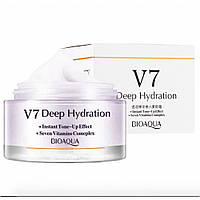 Крем для лица с витаминами Bioaqua V7 Deep Hydration, 50г