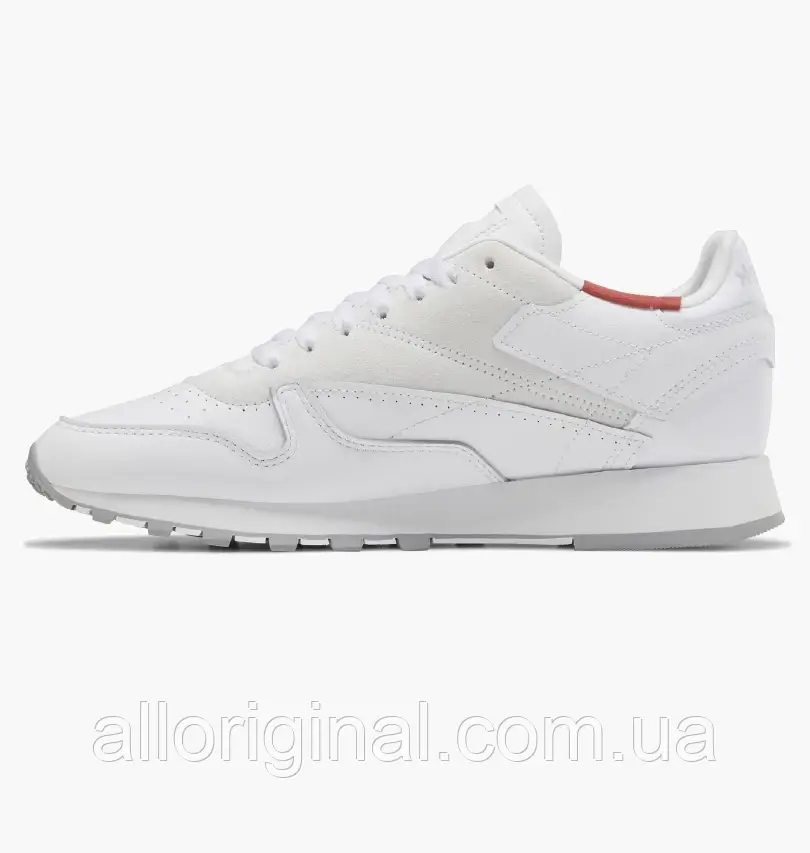 AllOriginal com ua Кросівки Reebok Classic Leather Shoes White Gx6196 РОЗМІРИ ЗАПИТУЙТЕ, фото 1