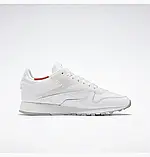 AllOriginal com ua Кросівки Reebok Classic Leather Shoes White Gx6196 РОЗМІРИ ЗАПИТУЙТЕ, фото 3