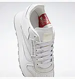 AllOriginal com ua Кросівки Reebok Classic Leather Shoes White Gx6196 РОЗМІРИ ЗАПИТУЙТЕ, фото 8