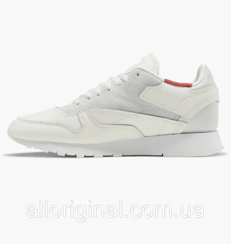 AllOriginal com ua Кросівки Reebok Classic Leather Shoes White Gx6197 РОЗМІРИ ЗАПИТУЙТЕ, фото 1