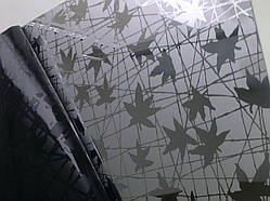 Аркуш неіржавкий декоративний 0,8 мм 1,2х2,5 430 Клинові листки