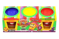 Тісто для ліплення  Master Do Danko Toys TMDB-01-04U, 3 кольори