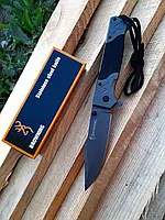 Складной нож browning мультитул, раскладной армейский походный нож мультитул зсу ip224
