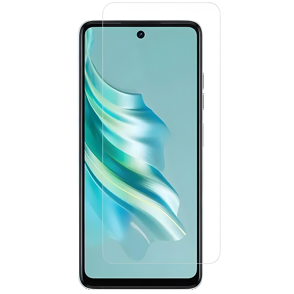 Захисне скло 0.3mm Tempered Glass для Tecno Spark 20 Pro, Transparent, фото 1