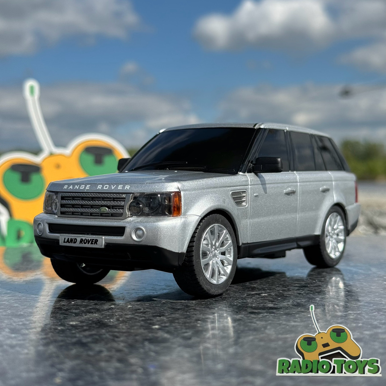 Машинка на радіоуправлінні Range Rover Sport Металік | Машинка на пульті управління | Машина Ренж Ровер на радіокеруванні, фото 1