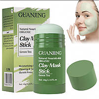 Маска стик для лица Guanjing Clay Mask Stick с экстрактом зеленого чая 40 г