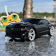 Машинка на радіоуправлінні CAMARO Чорна | Машинки на пульті управління | Машина камаро на радіокеруванні, фото 5